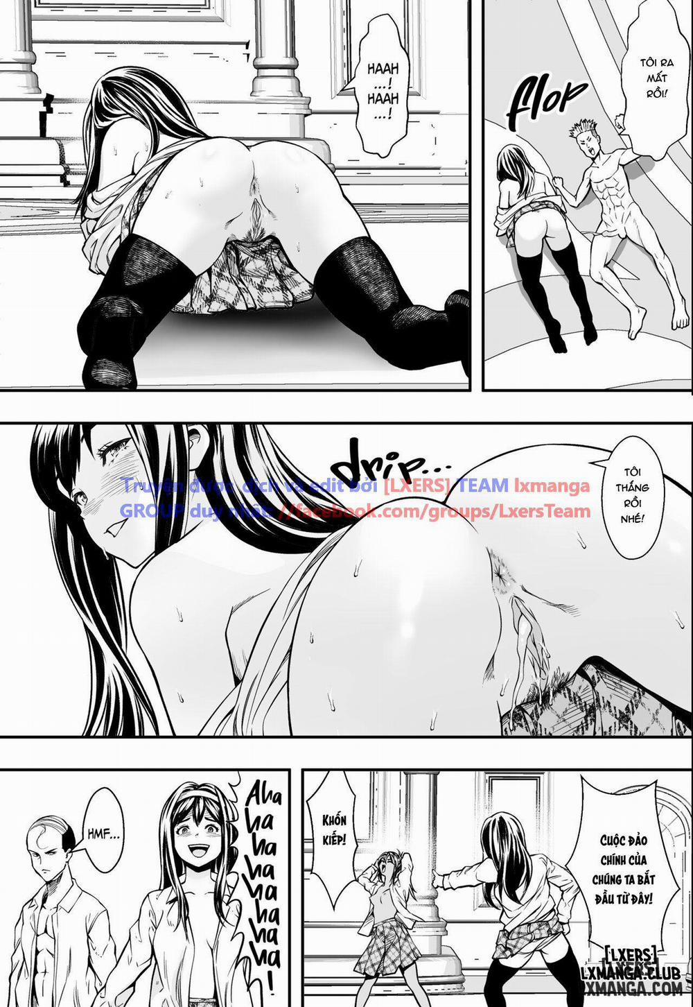 Fuck Fight Academy Oneshot trang 24