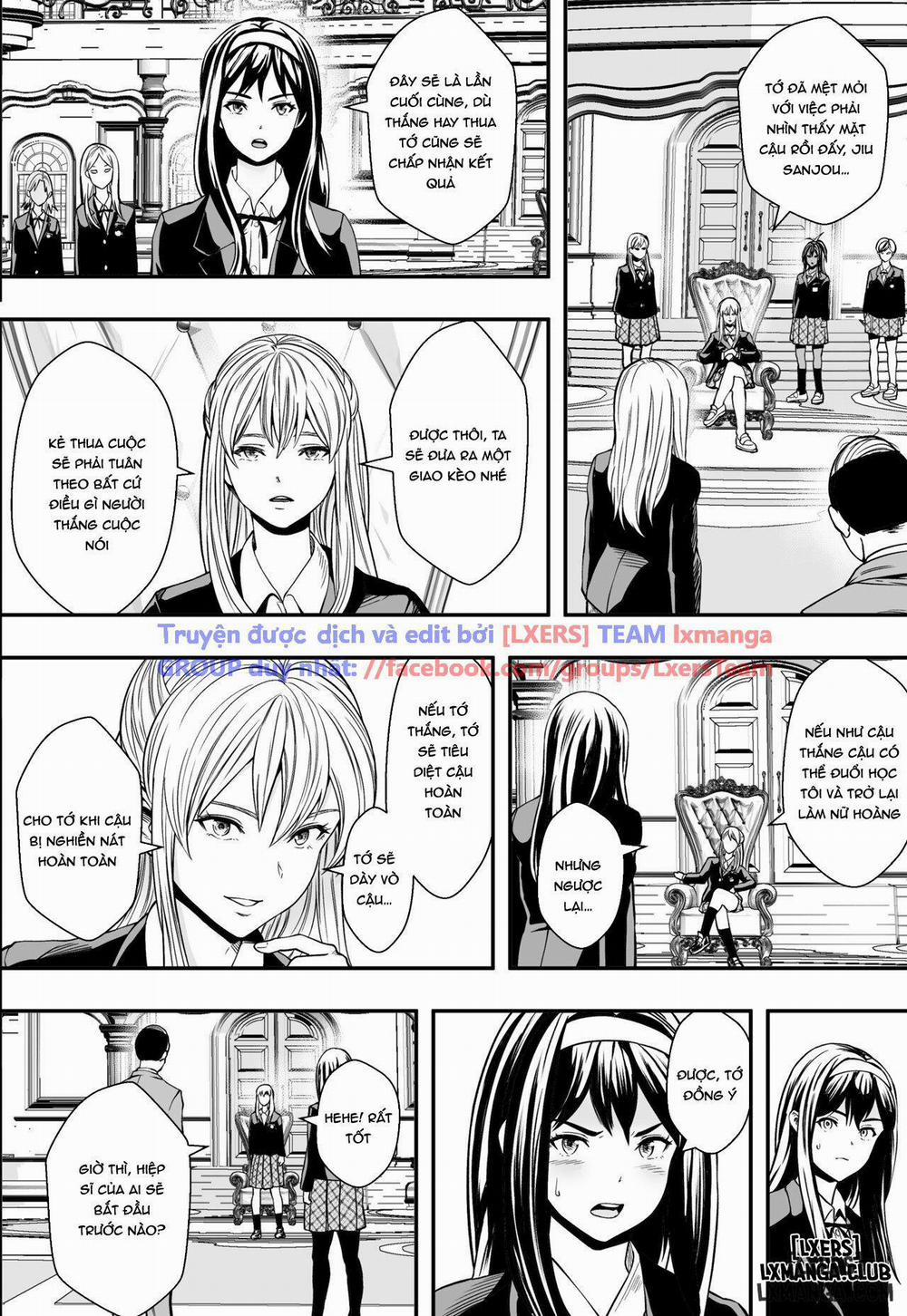 Fuck Fight Academy Oneshot trang 31