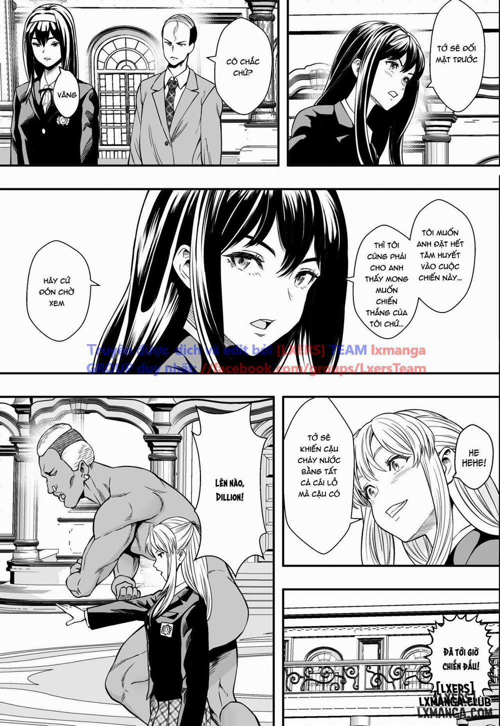 Fuck Fight Academy Oneshot trang 32