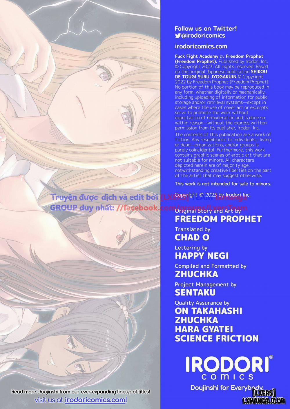 Fuck Fight Academy Oneshot trang 56