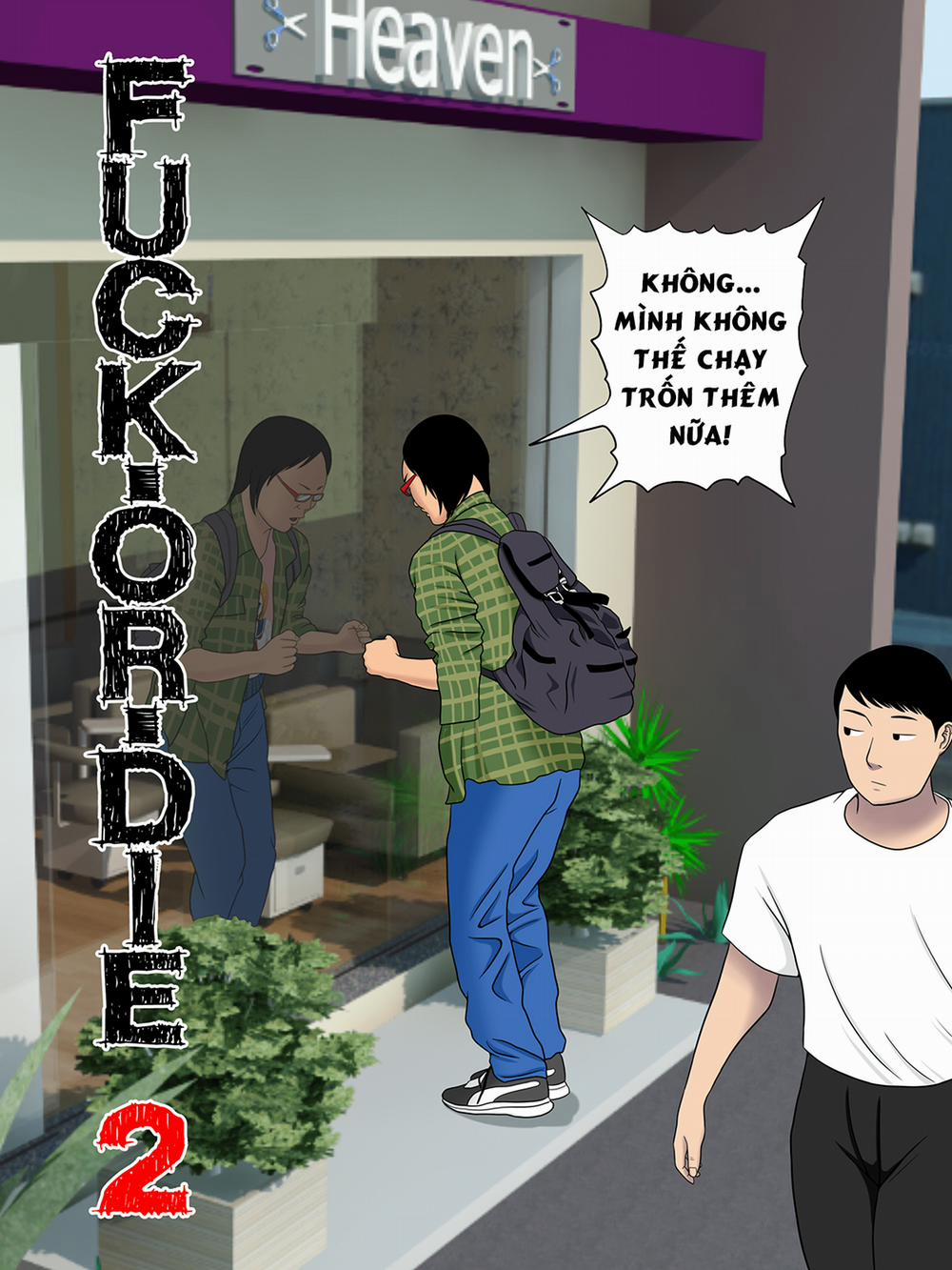 Fuck-or-Die 0 Salon thiên đường~ trang 3