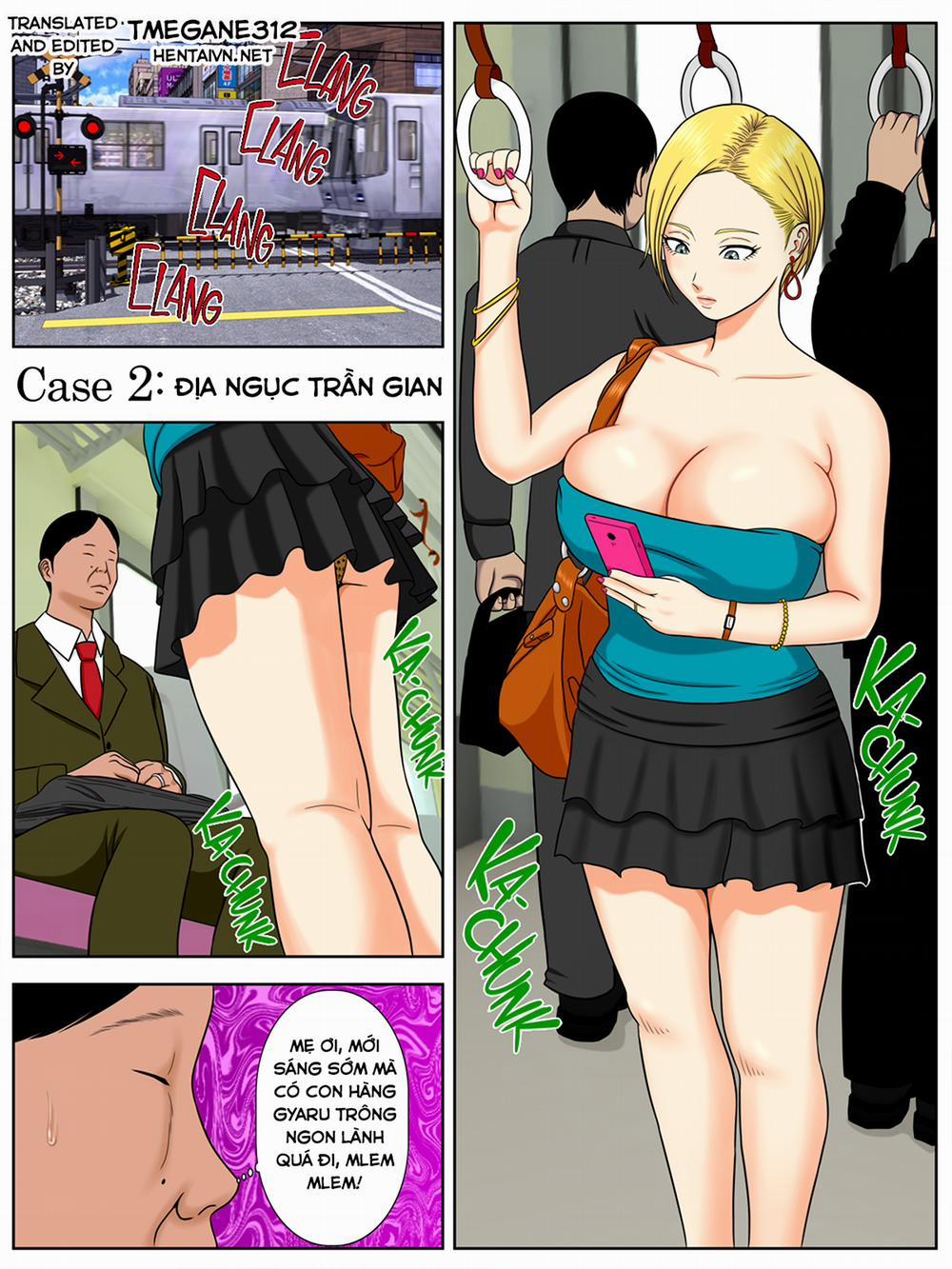 Fuck-or-Die 1.0 Case 0 Thiên đường trần gian [)) trang 1