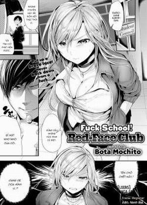Đọc truyện tranh Fuck School! Red-Face Club