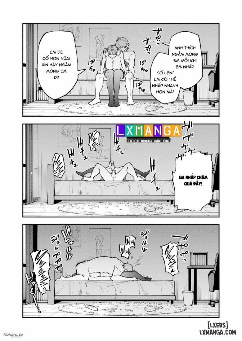 Fucked and Fucked-Over - Playboy vs Yandere Oneshot trang 15