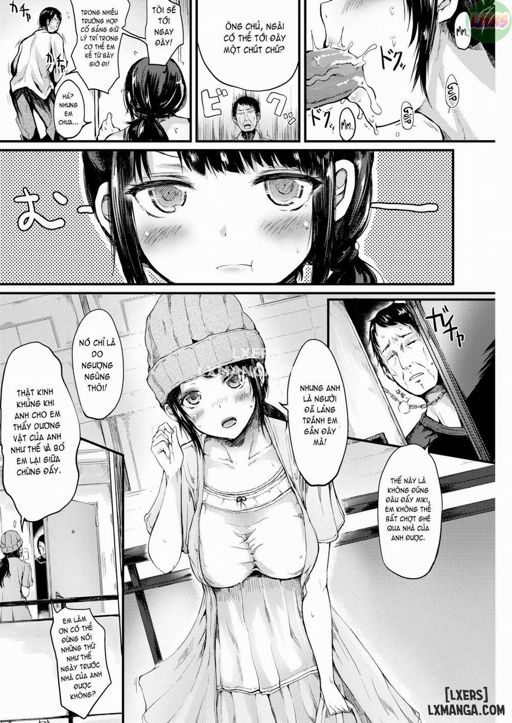 Fuckey Fuck Market Oneshot trang 9