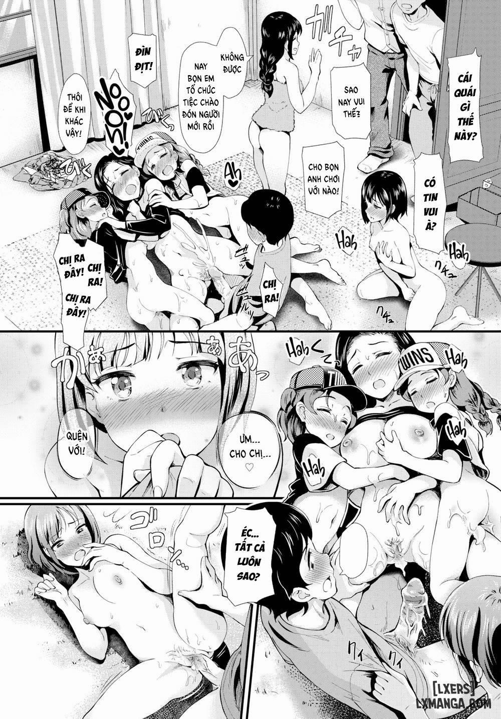 Fuckhouse ~Sexclusive Apartments Oneshot trang 15