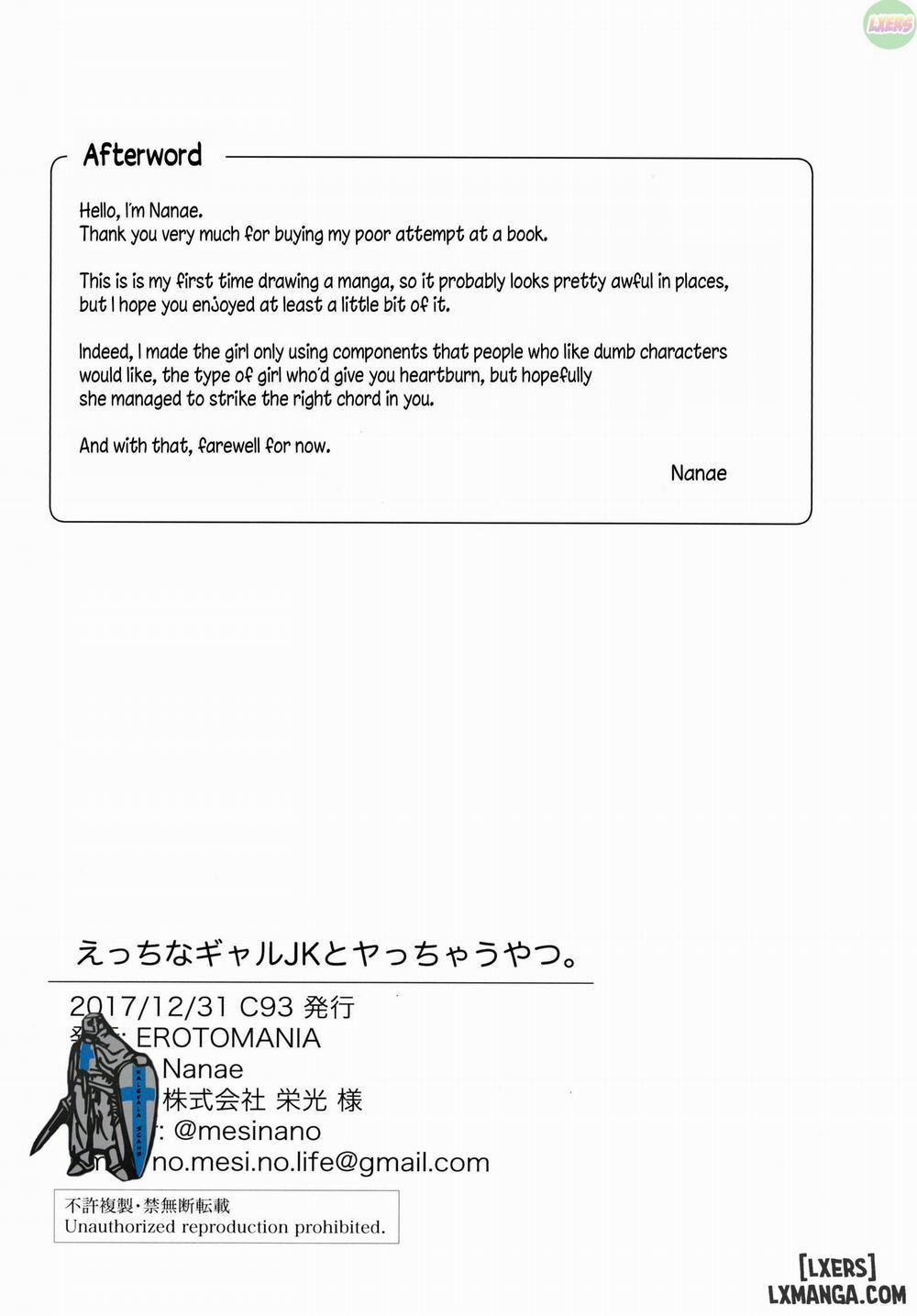 Fucking A Naughty High School Gyaru Oneshot trang 19