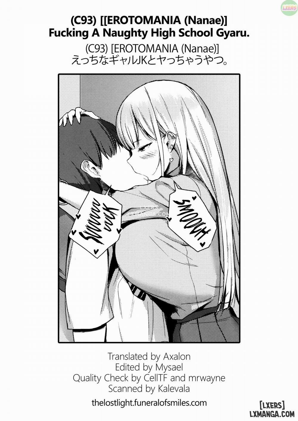 Fucking A Naughty High School Gyaru Oneshot trang 22