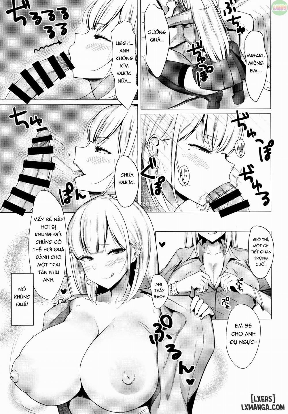 Fucking A Naughty High School Gyaru Oneshot trang 6