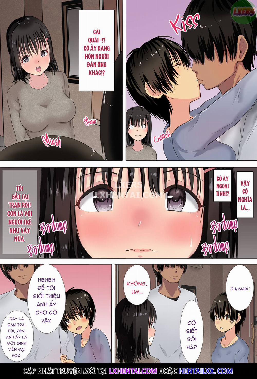Fucking Behind My Husband's Back Oneshot trang 5