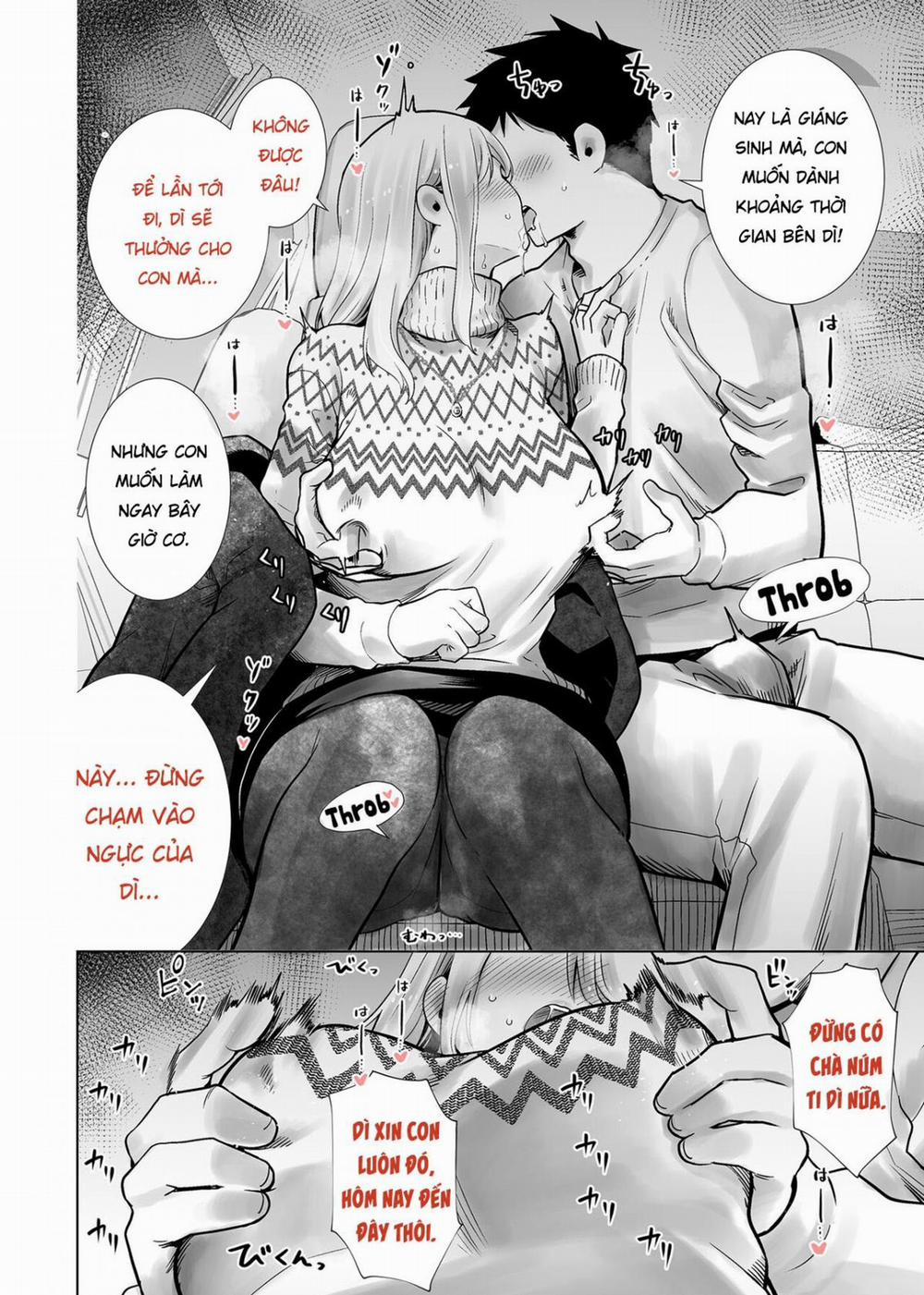 Fucking My Friend's Mom With My Big Cock On Christmas Eve Oneshot trang 3