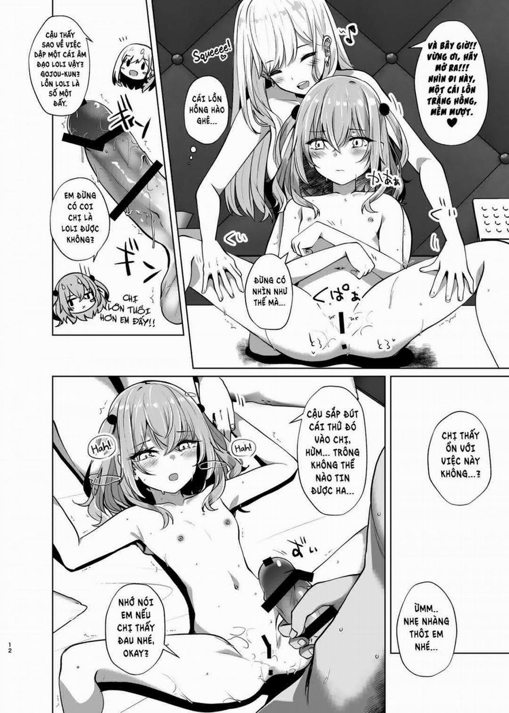 Fucking Two Cosplayers For Free 1 trang 12