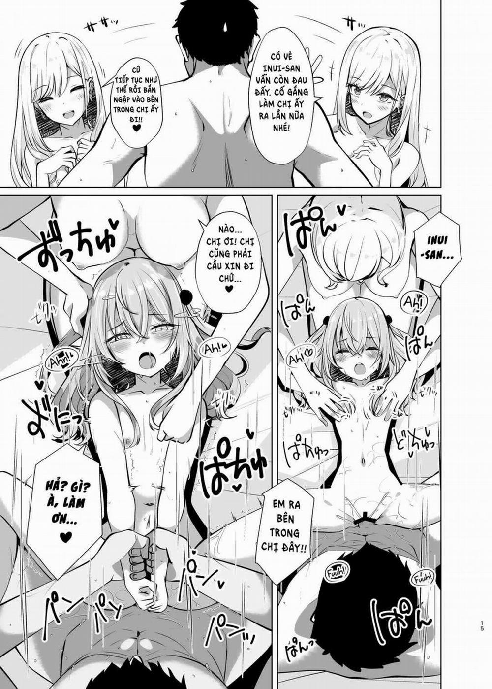 Fucking Two Cosplayers For Free 1 trang 15