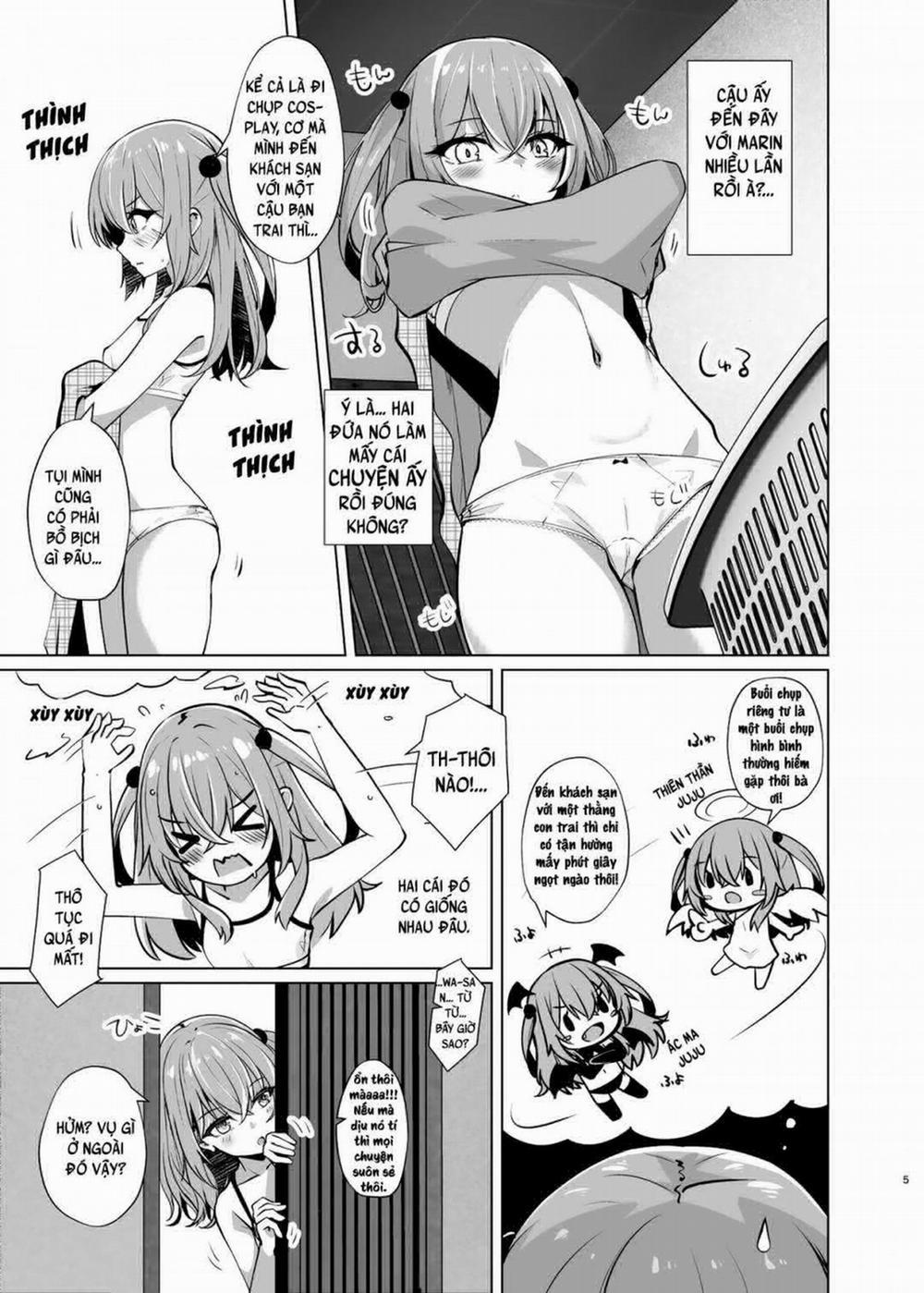 Fucking Two Cosplayers For Free 1 trang 5