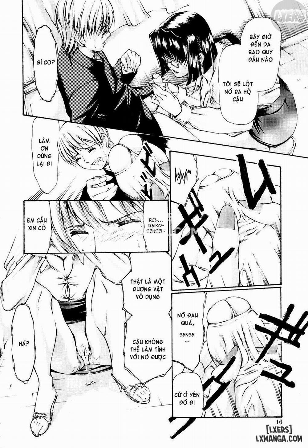 Fude Oroshichaimashita 1 trang 21