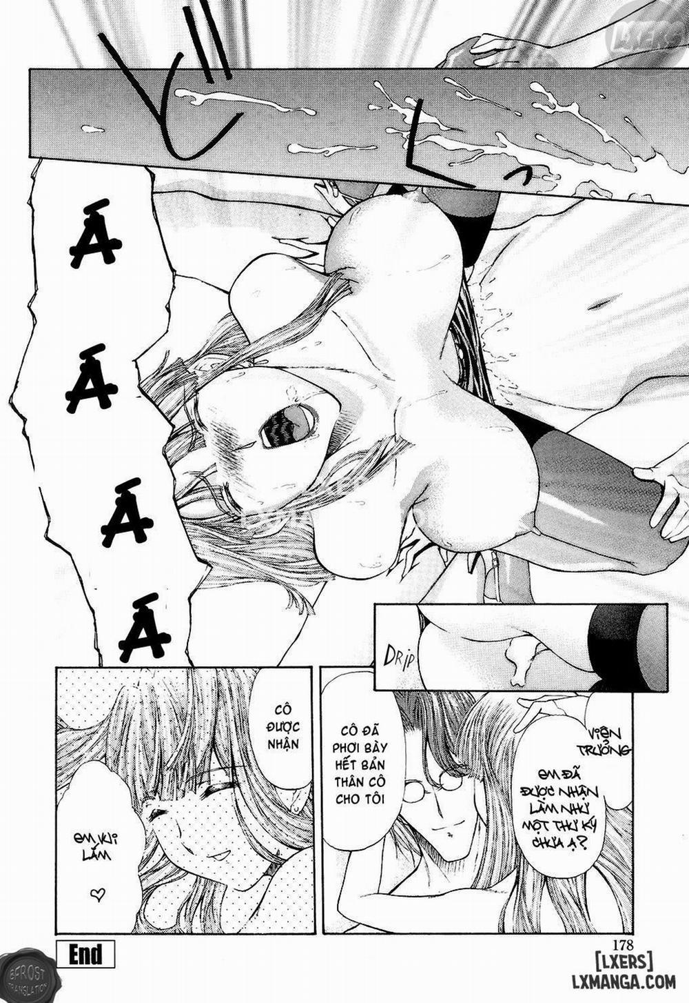 Fude Oroshichaimashita 10 END trang 18