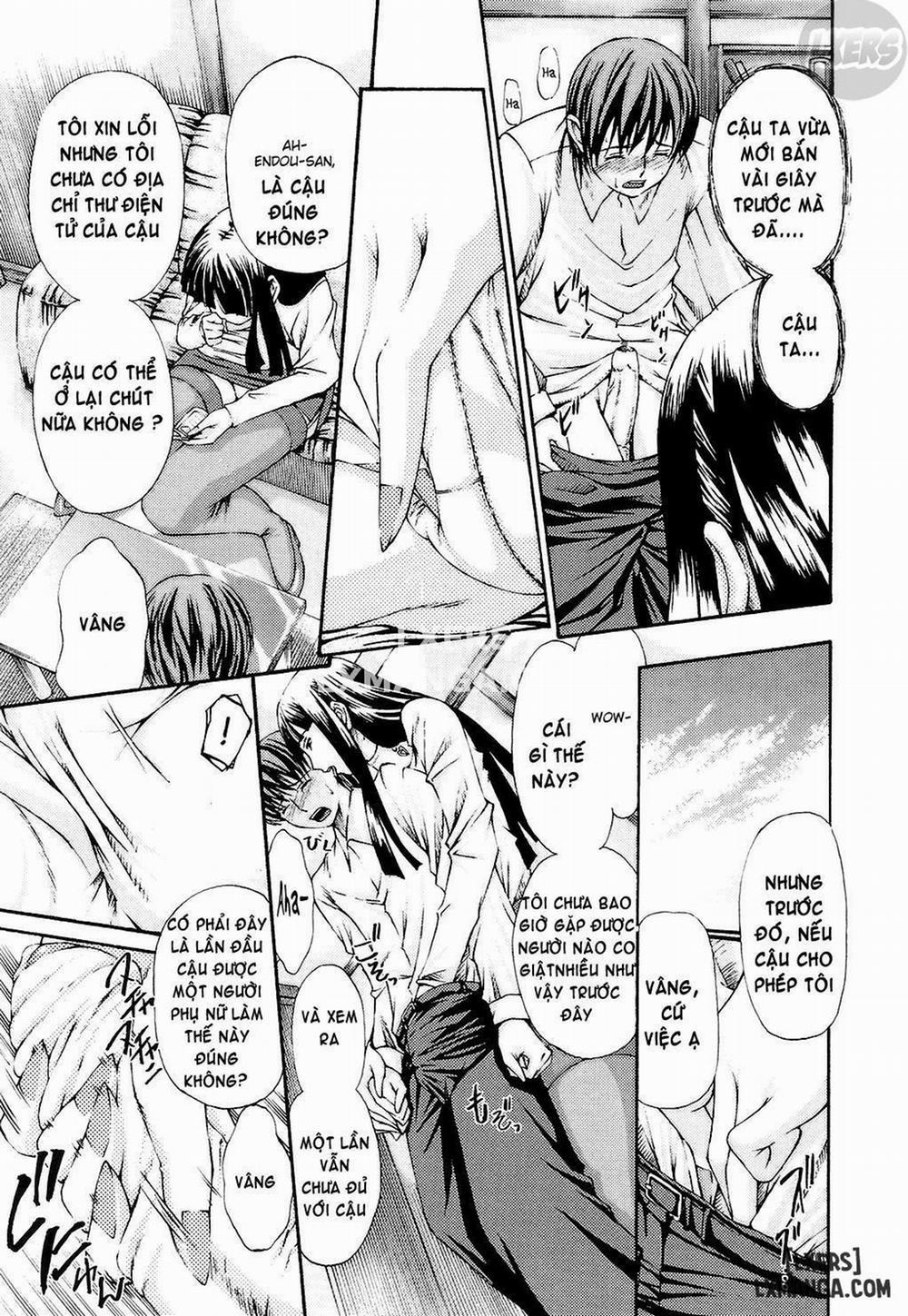 Fude Oroshichaimashita 4 trang 11