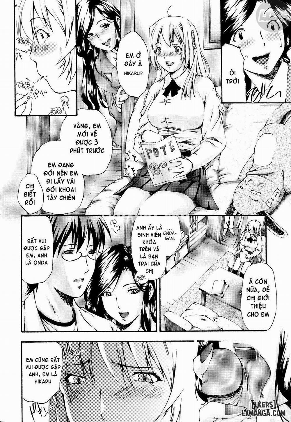 Fude Oroshichaimashita 7 trang 8