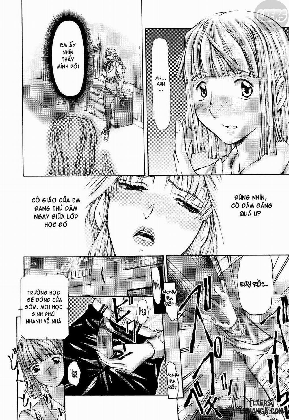 Fude Oroshichaimashita 9 trang 10