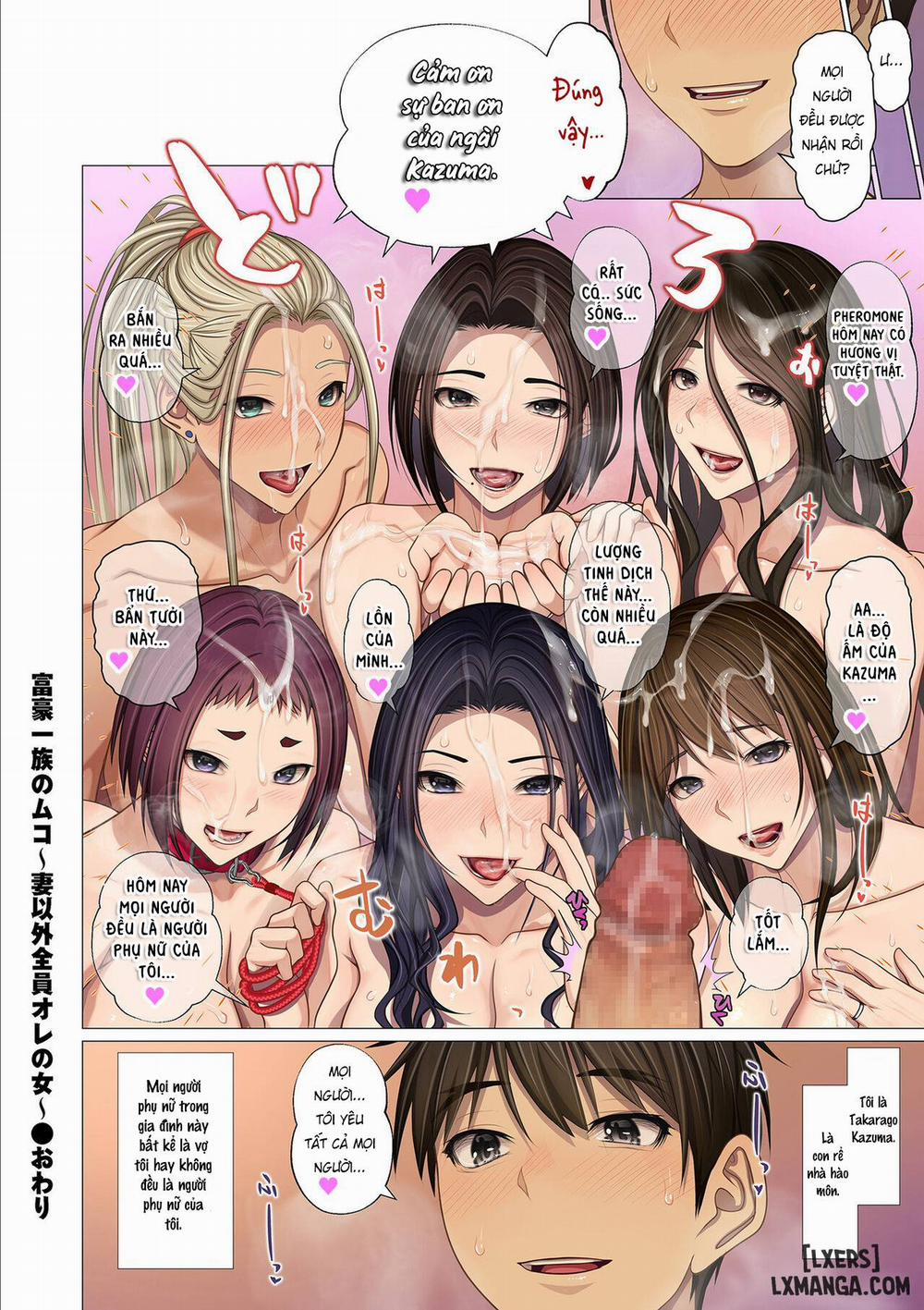 Fugou Ichizoku no Muko 6 Oneshot trang 24