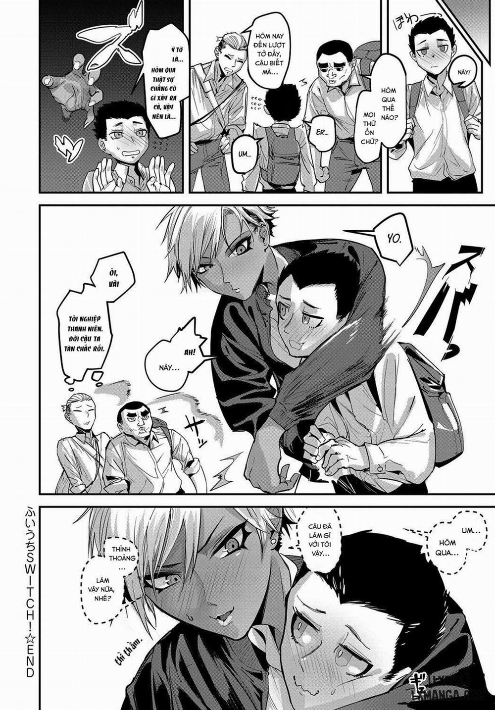 Fuiuchi SWITCH! Oneshot trang 24