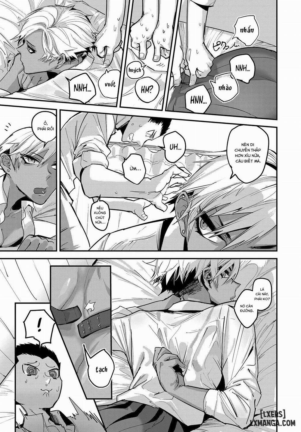 Fuiuchi SWITCH! Oneshot trang 7