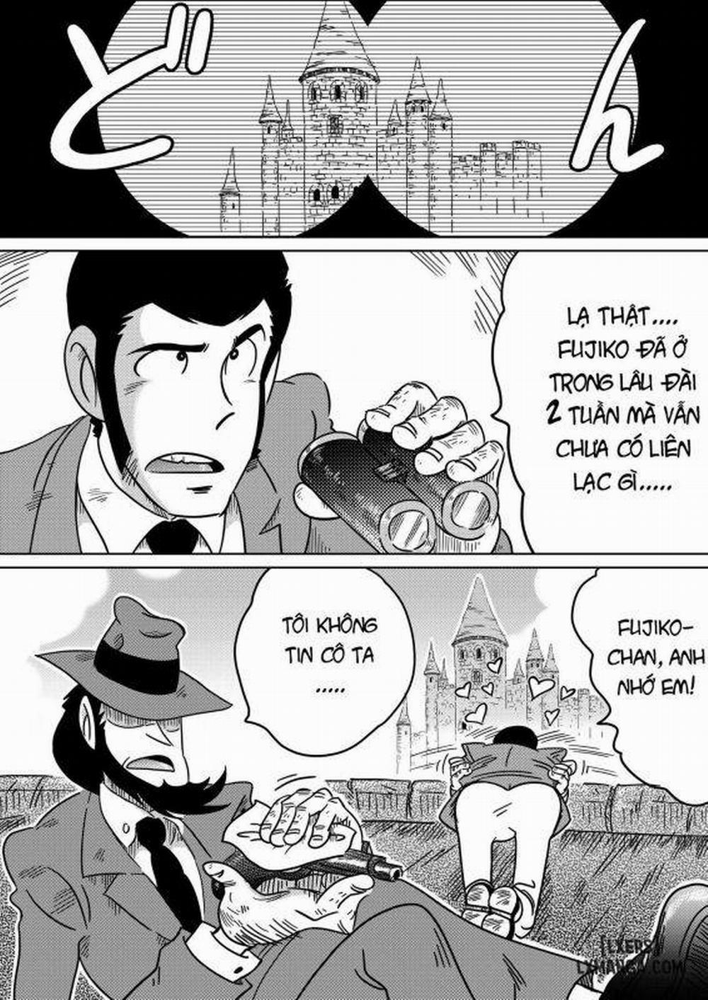 Fujiko the III Oneshot trang 22