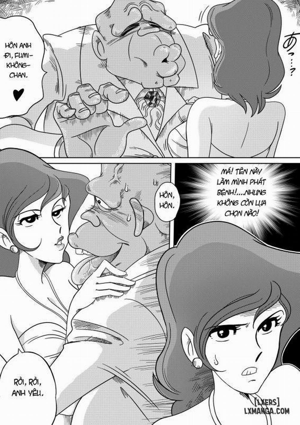 Fujiko the III Oneshot trang 4