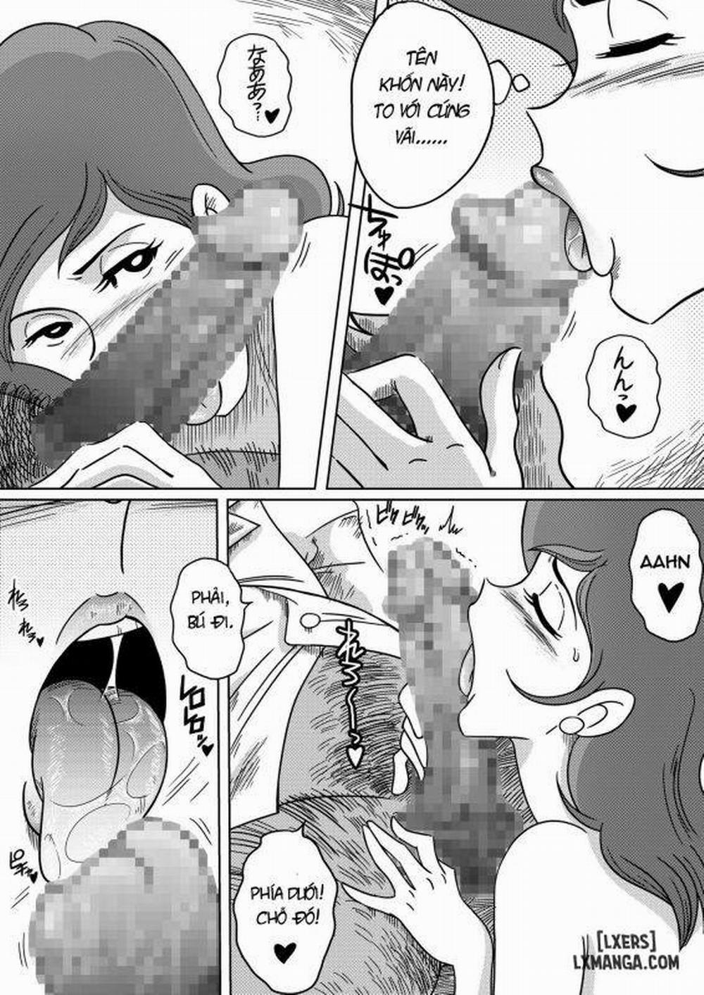 Fujiko the III Oneshot trang 7