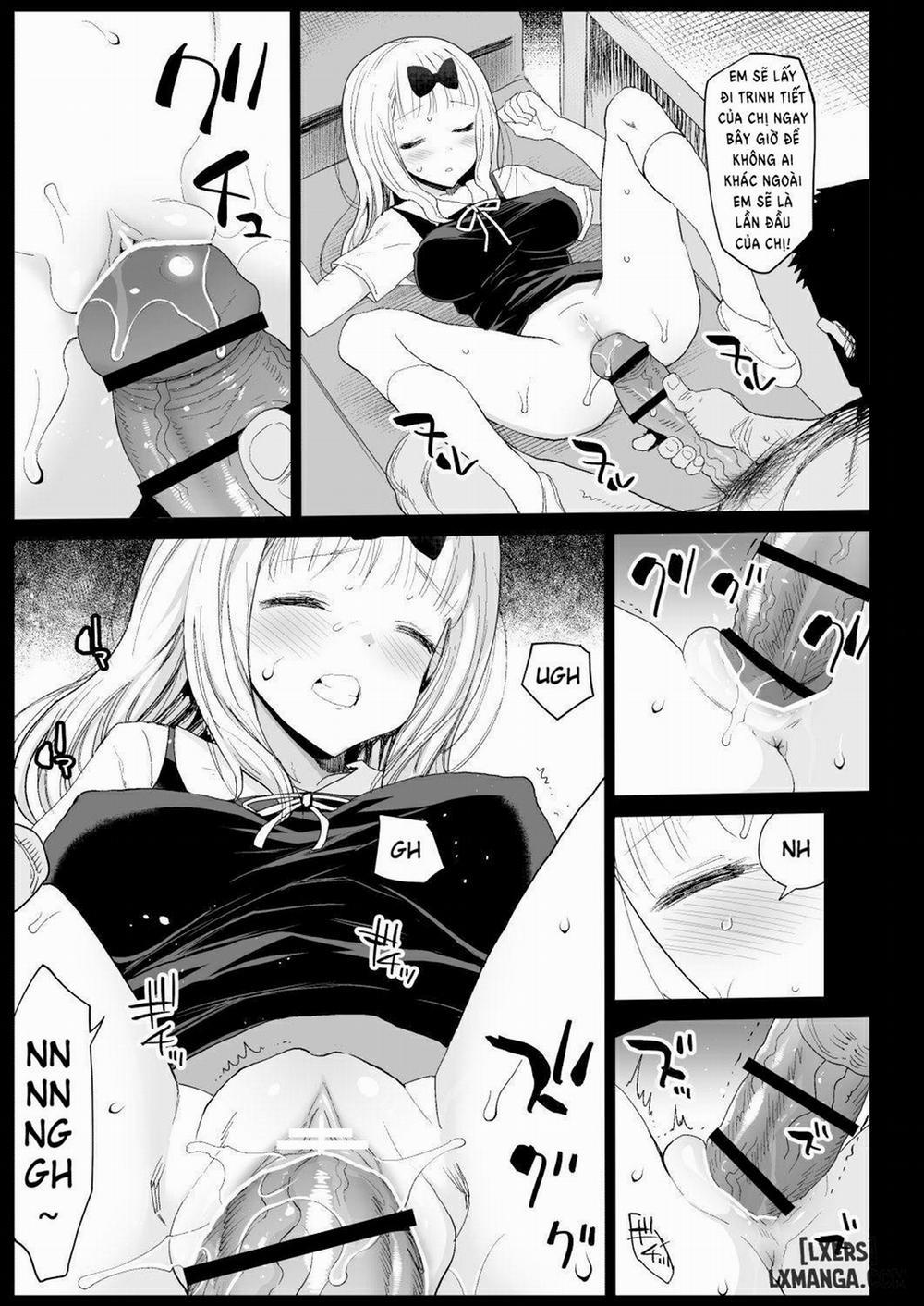 Fujiwara Senpai wa Sukidarake Oneshot trang 10