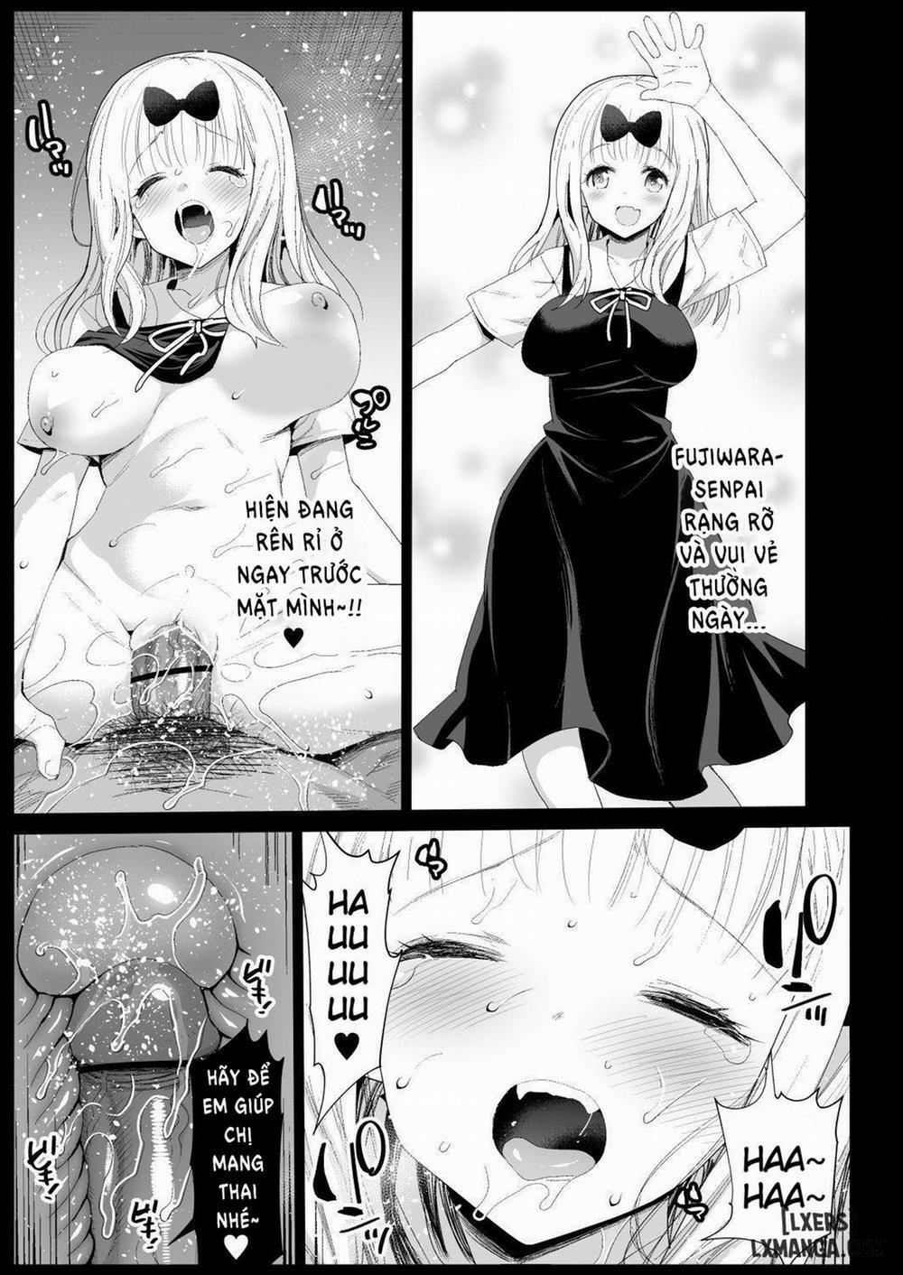 Fujiwara Senpai wa Sukidarake Oneshot trang 14