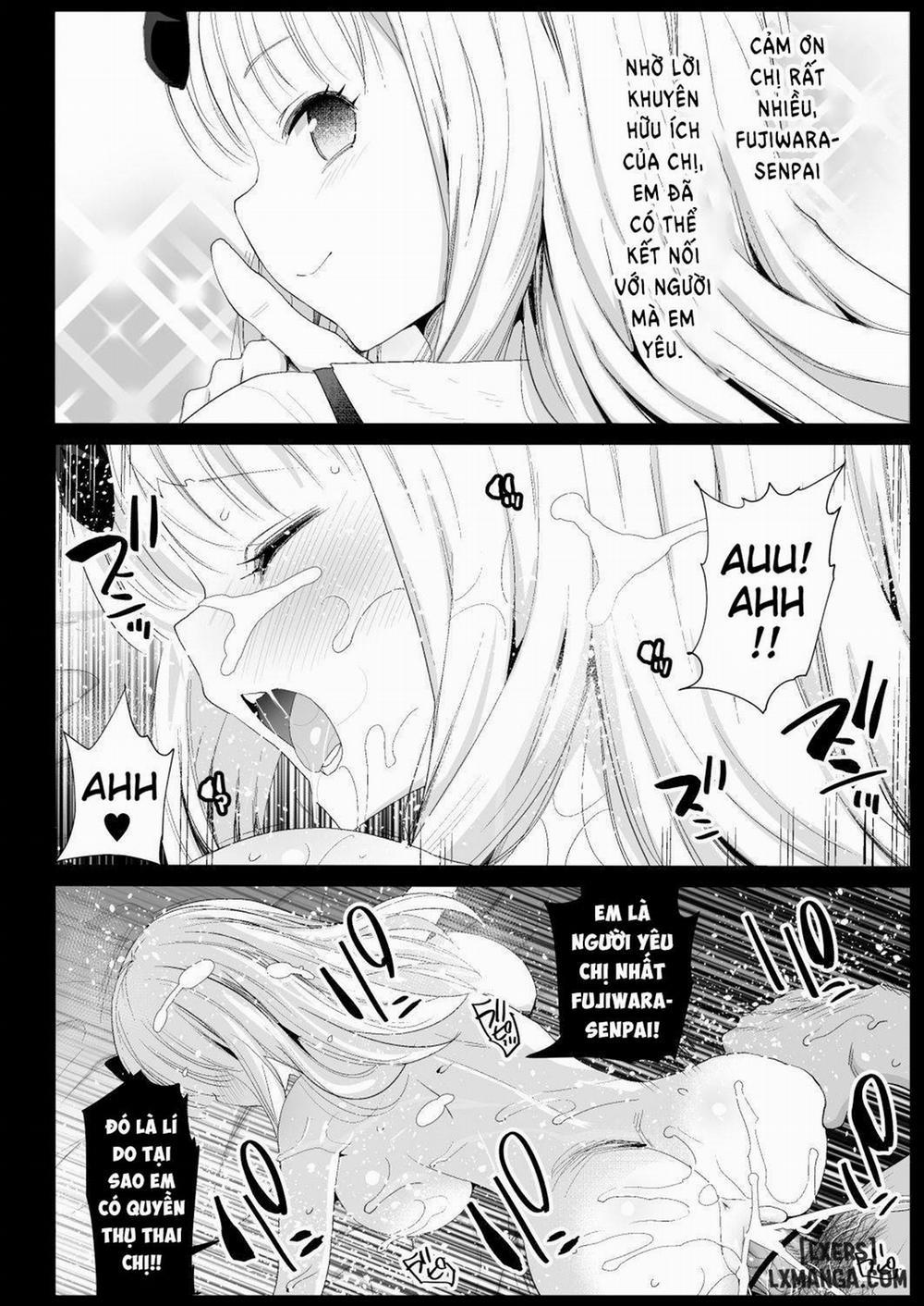 Fujiwara Senpai wa Sukidarake Oneshot trang 26