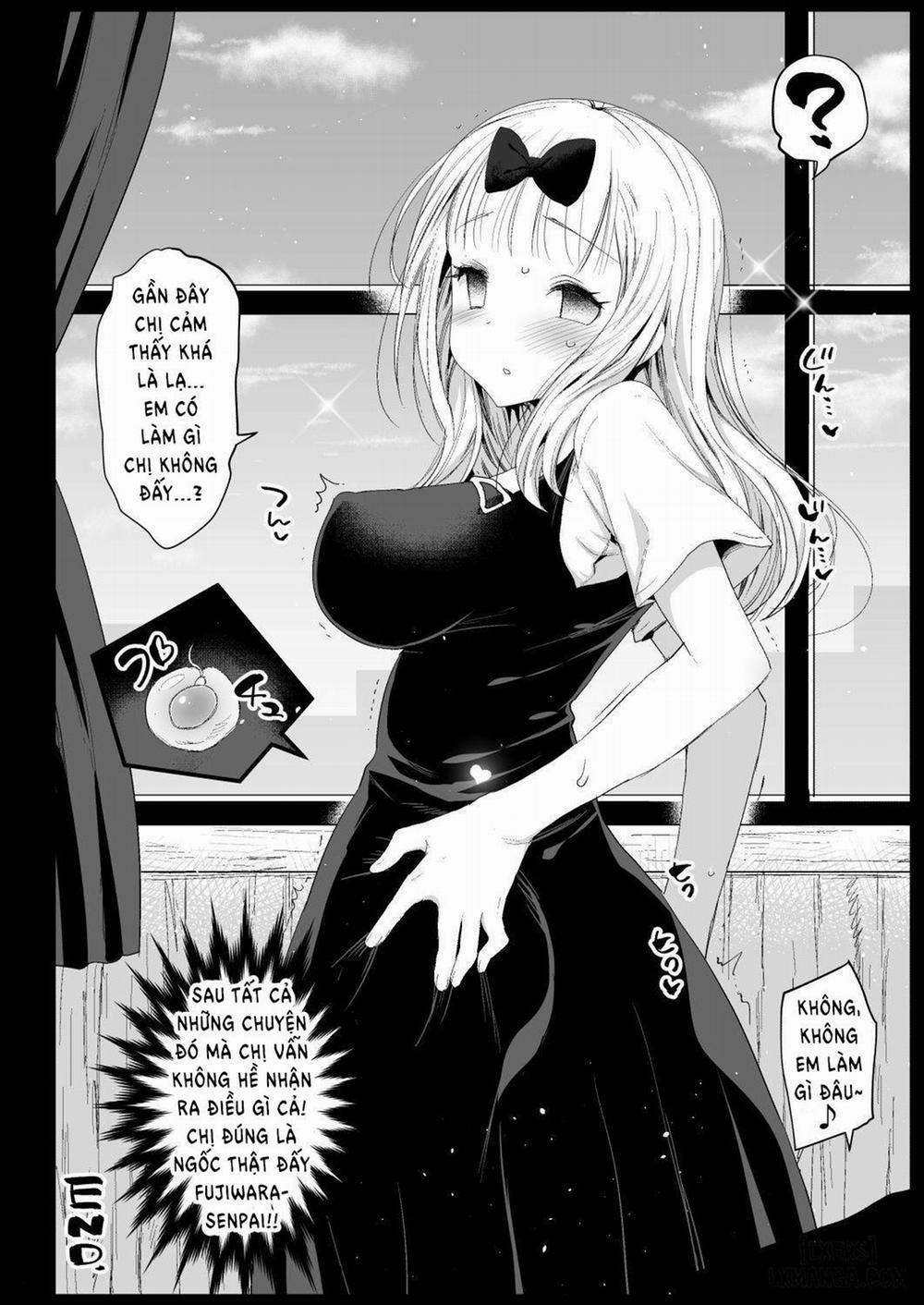 Fujiwara Senpai wa Sukidarake Oneshot trang 31