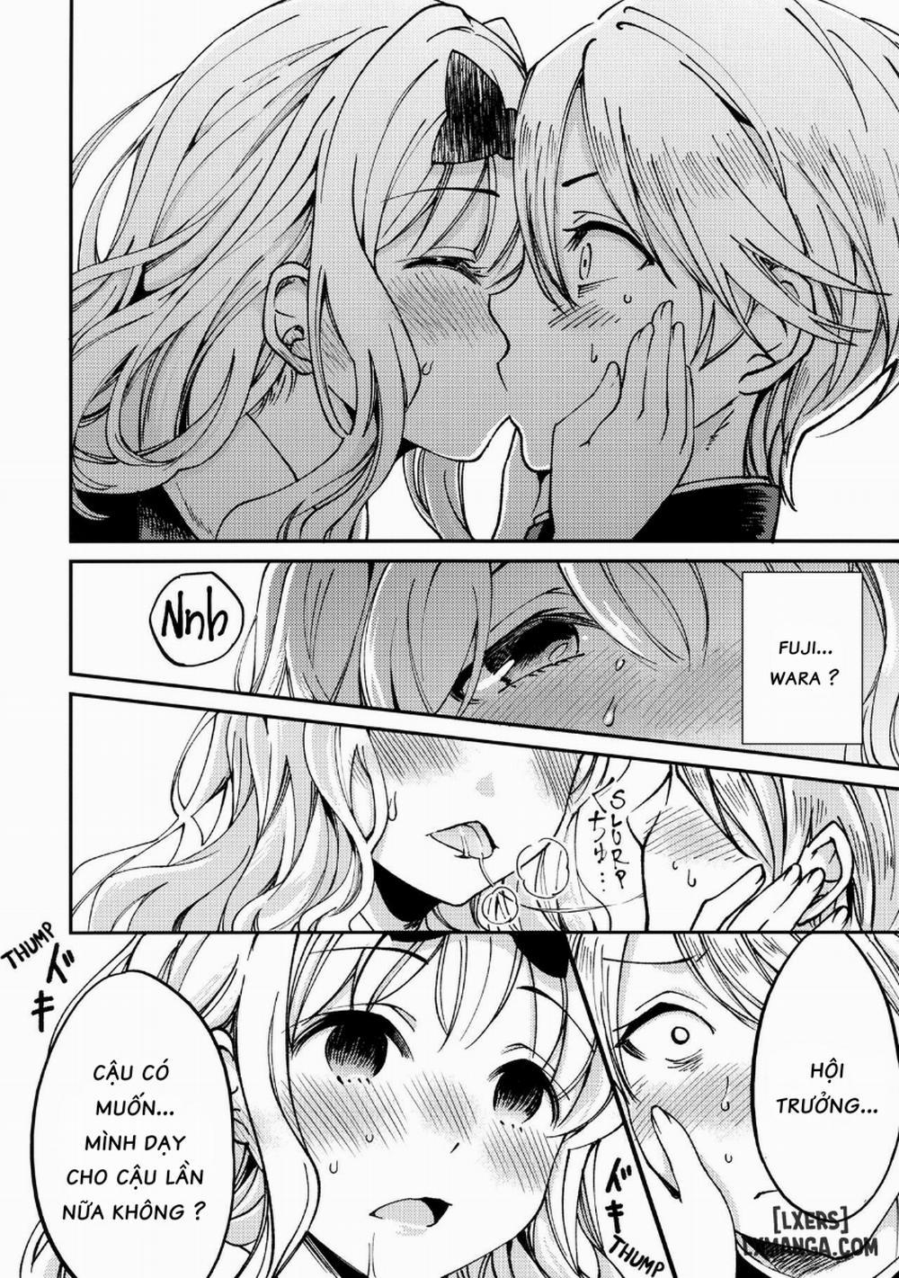 Fujiwara-shoki o Haramasetai 1 Oneshot trang 10