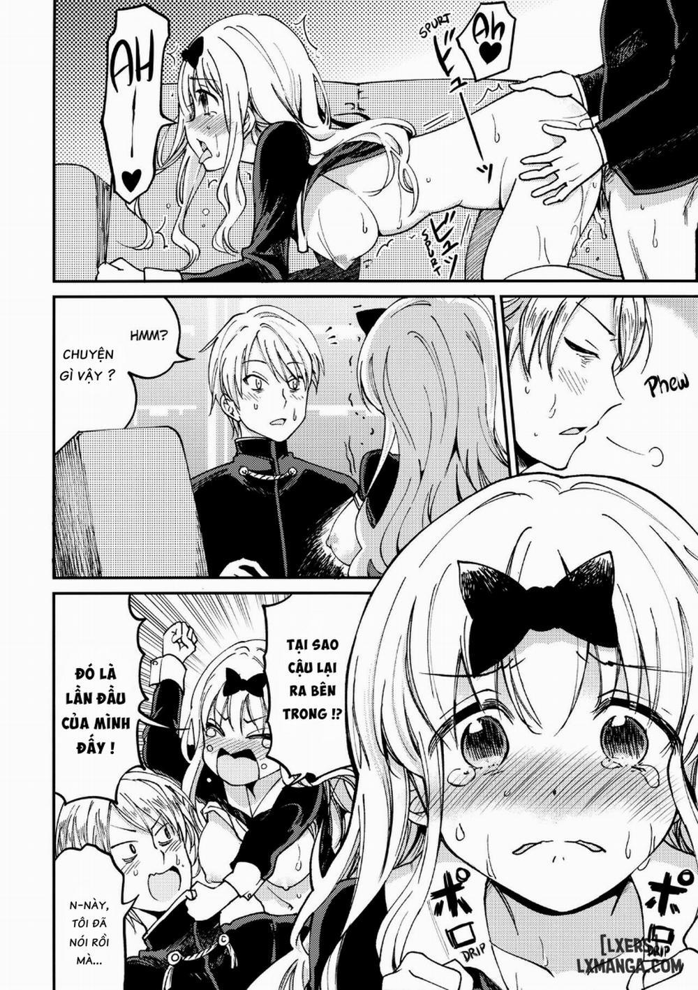 Fujiwara-shoki o Haramasetai 1 Oneshot trang 18