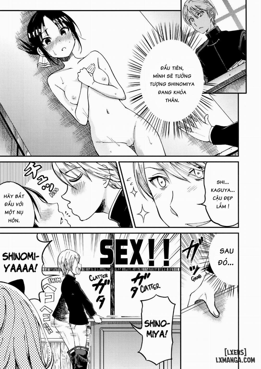 Fujiwara-shoki o Haramasetai 1 Oneshot trang 5