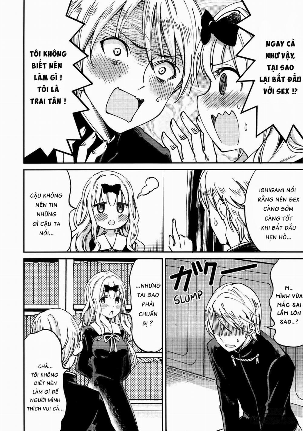 Fujiwara-shoki o Haramasetai 1 Oneshot trang 8