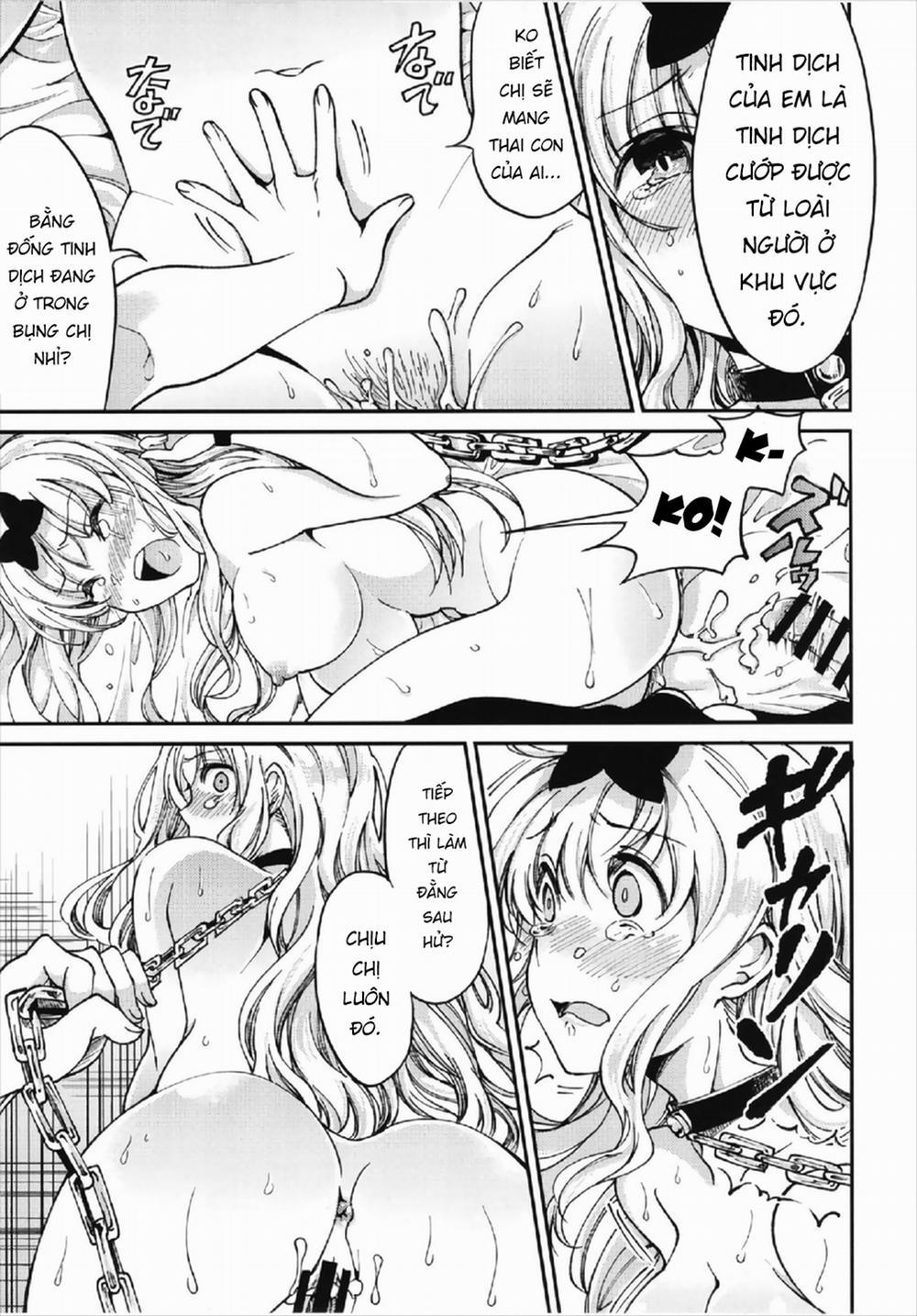 Fujiwara-shoki o Haramasetai 2 (Kaguya-sama wa Kokurasetai) Oneshot trang 14