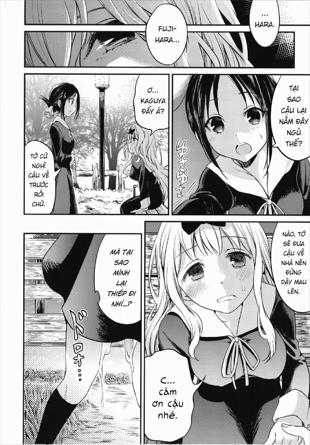 Fujiwara-shoki o Haramasetai 2 (Kaguya-sama wa Kokurasetai) Oneshot trang 19