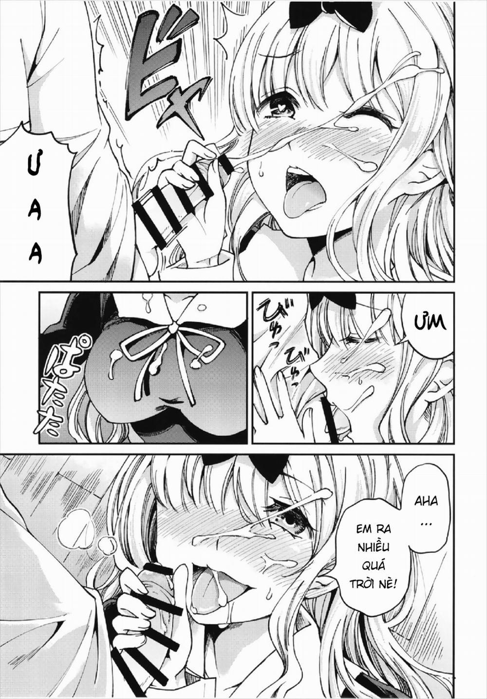 Fujiwara-shoki o Haramasetai 2 (Kaguya-sama wa Kokurasetai) Oneshot trang 8