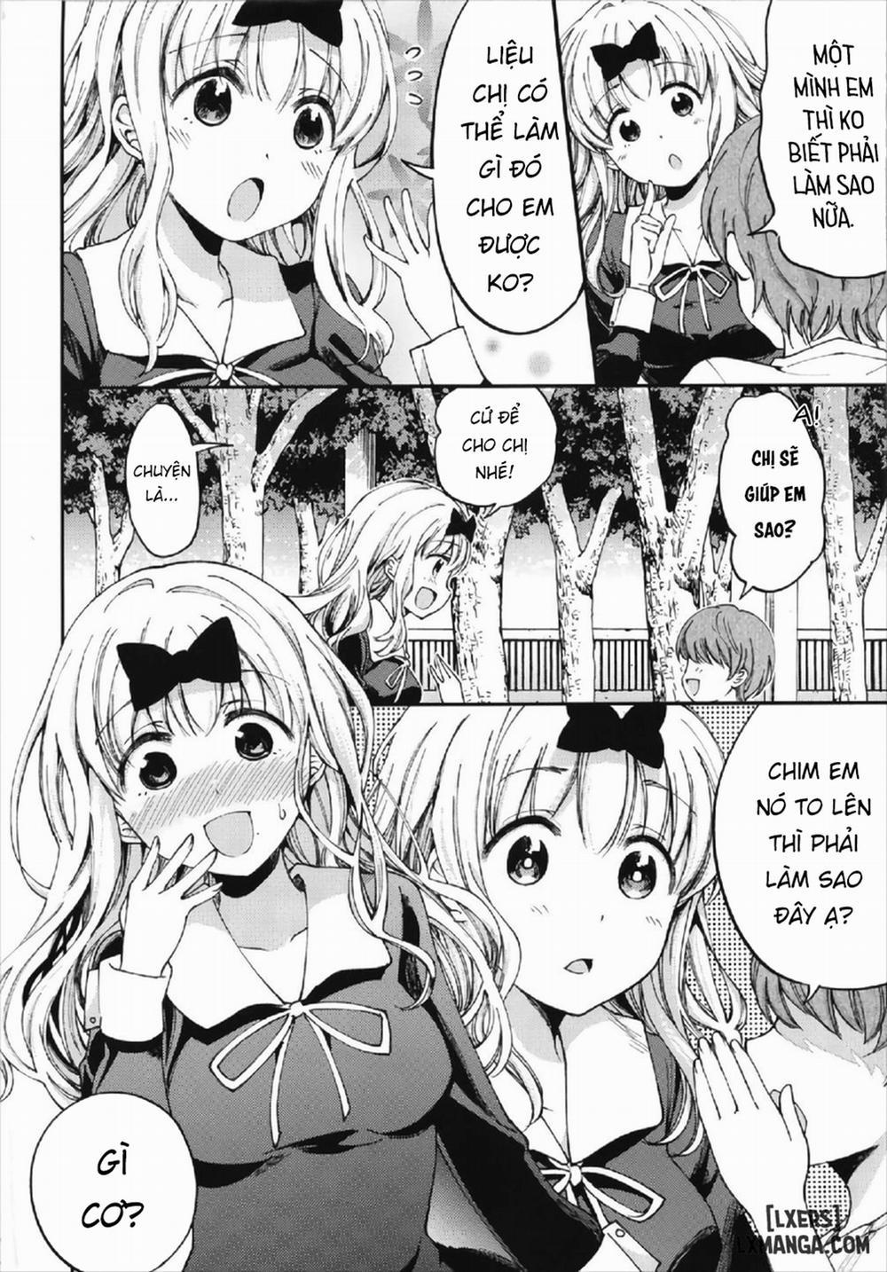 Fujiwara-shoki o Haramasetai 2 Oneshot trang 3