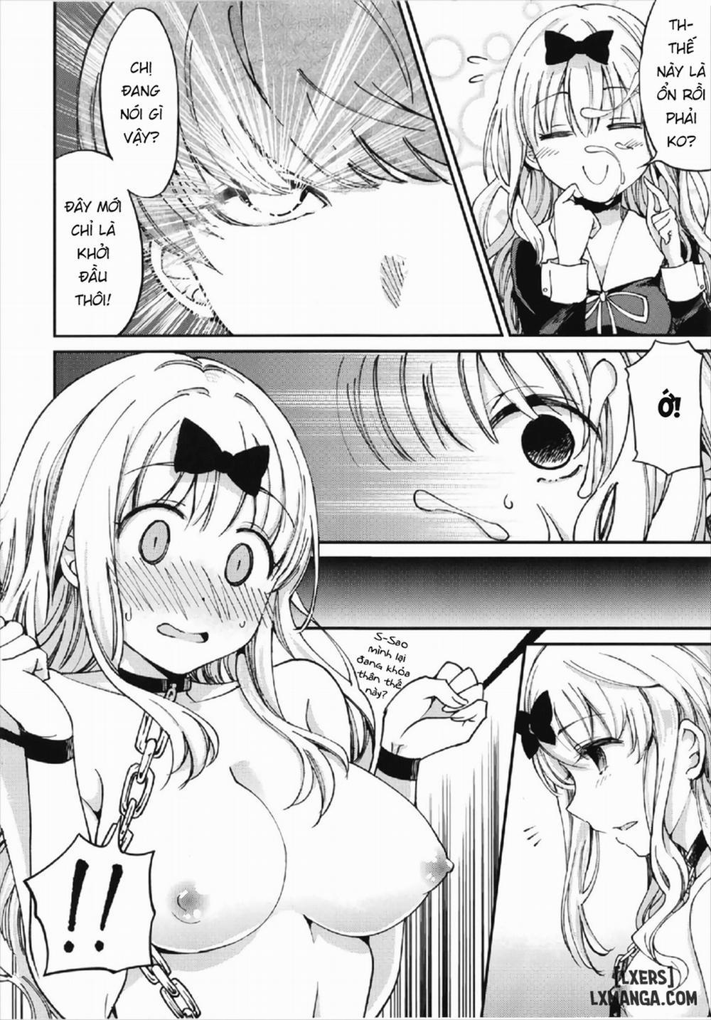 Fujiwara-shoki o Haramasetai 2 Oneshot trang 9