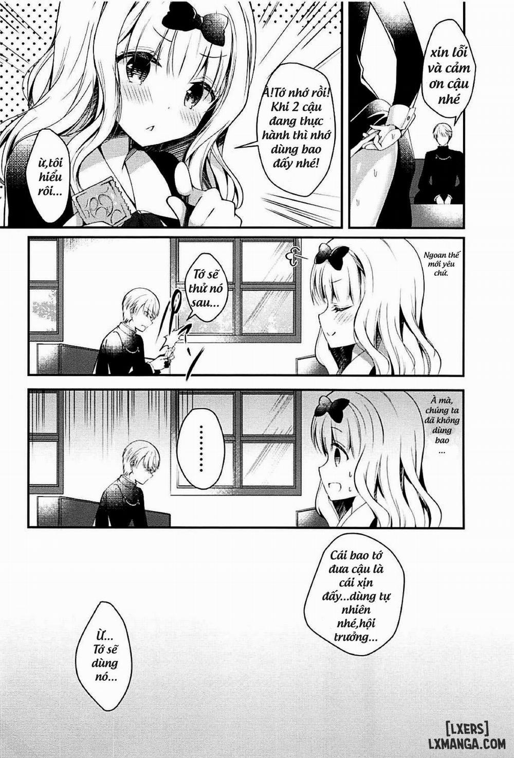 Fujiwara-shoki wa Kotowaritai Oneshot trang 10