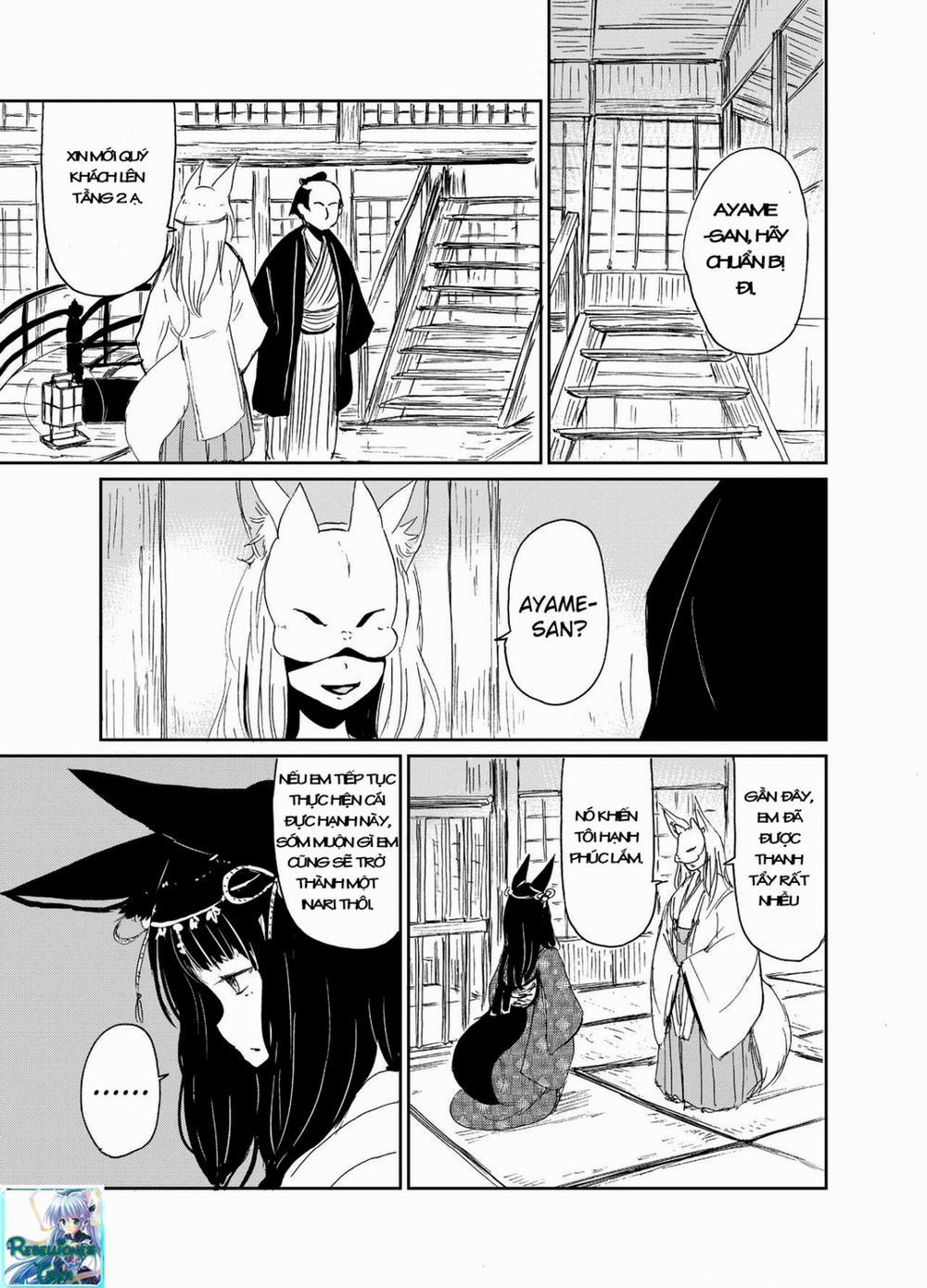 Fukakusaya - Cursed Fox 1 trang 4