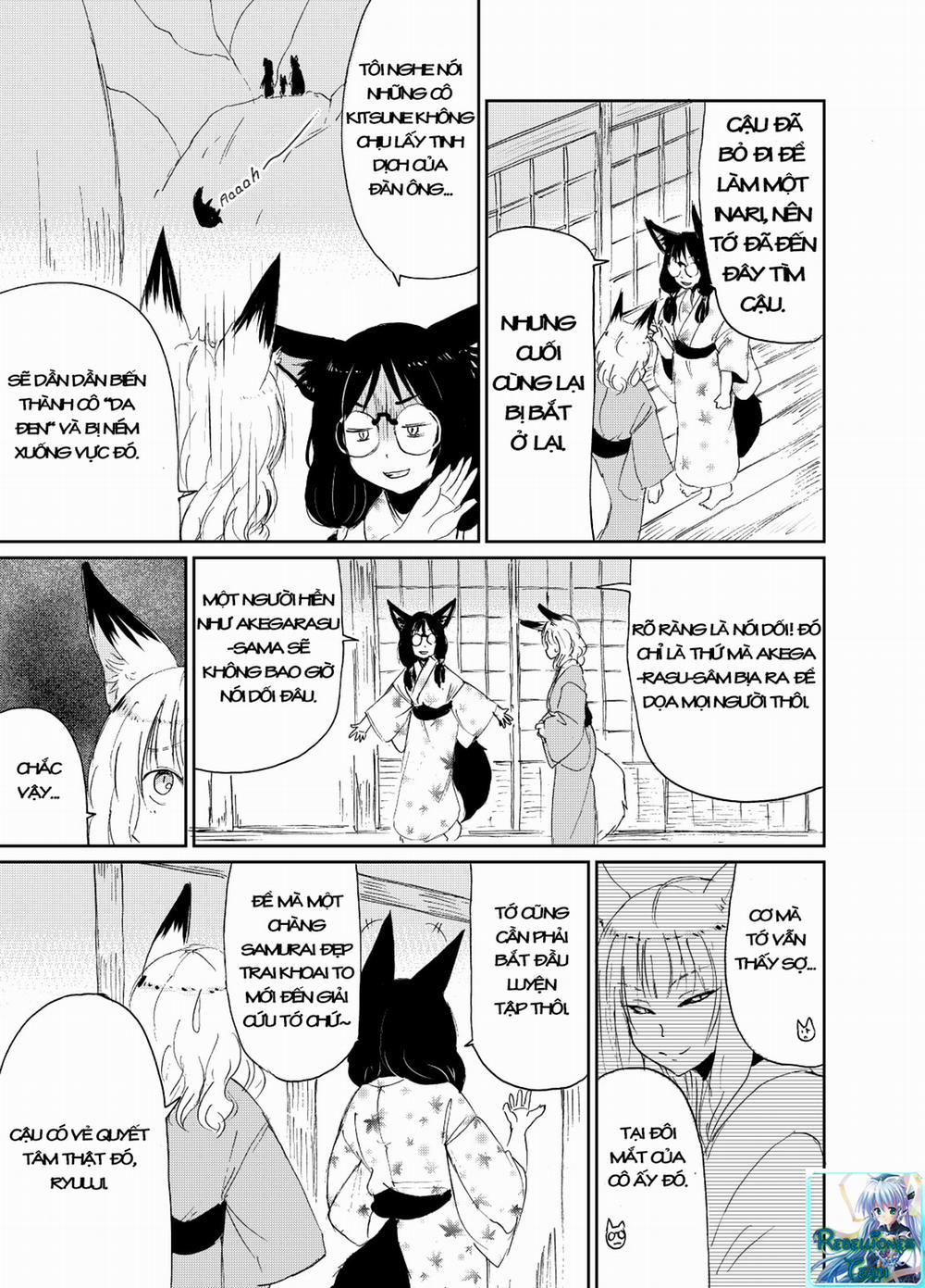 Fukakusaya - Cursed Fox 4 trang 4