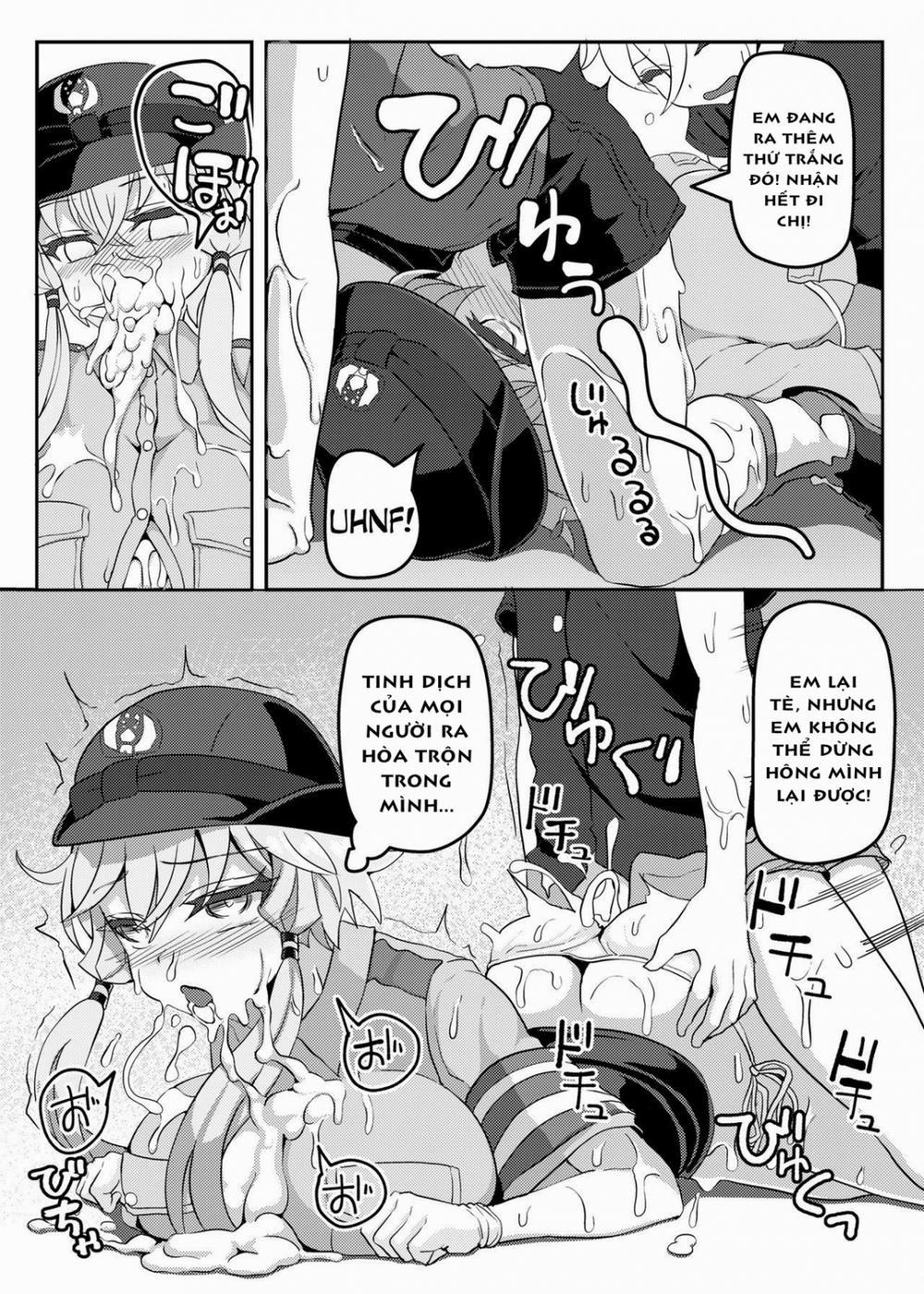 Fukei Yukari-san ni Shitai!! (Vocaloid) Oneshot trang 13