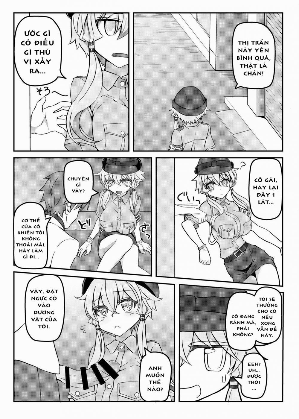 Fukei Yukari-san ni Shitai!! (Vocaloid) Oneshot trang 3