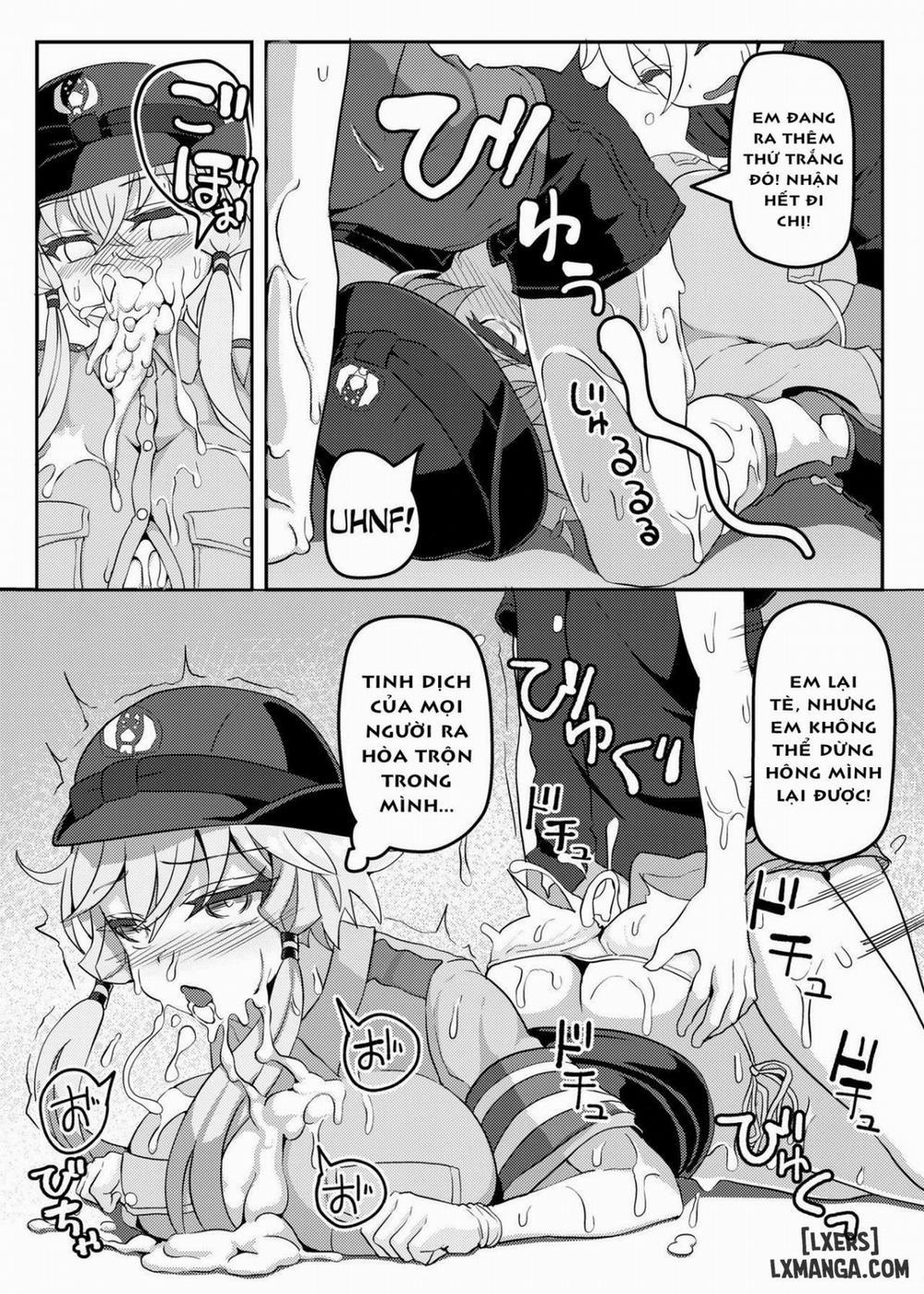 Fukei Yukari-san ni Shitai Oneshot trang 12