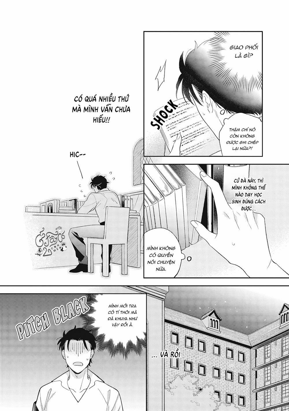 Fukigen Na Kemono No Itoshikata 1 trang 25