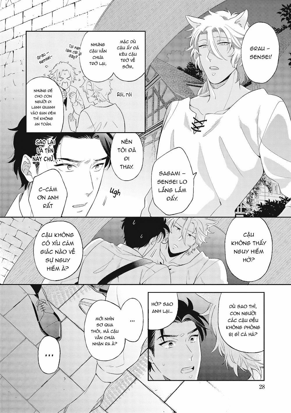Fukigen Na Kemono No Itoshikata 1 trang 27